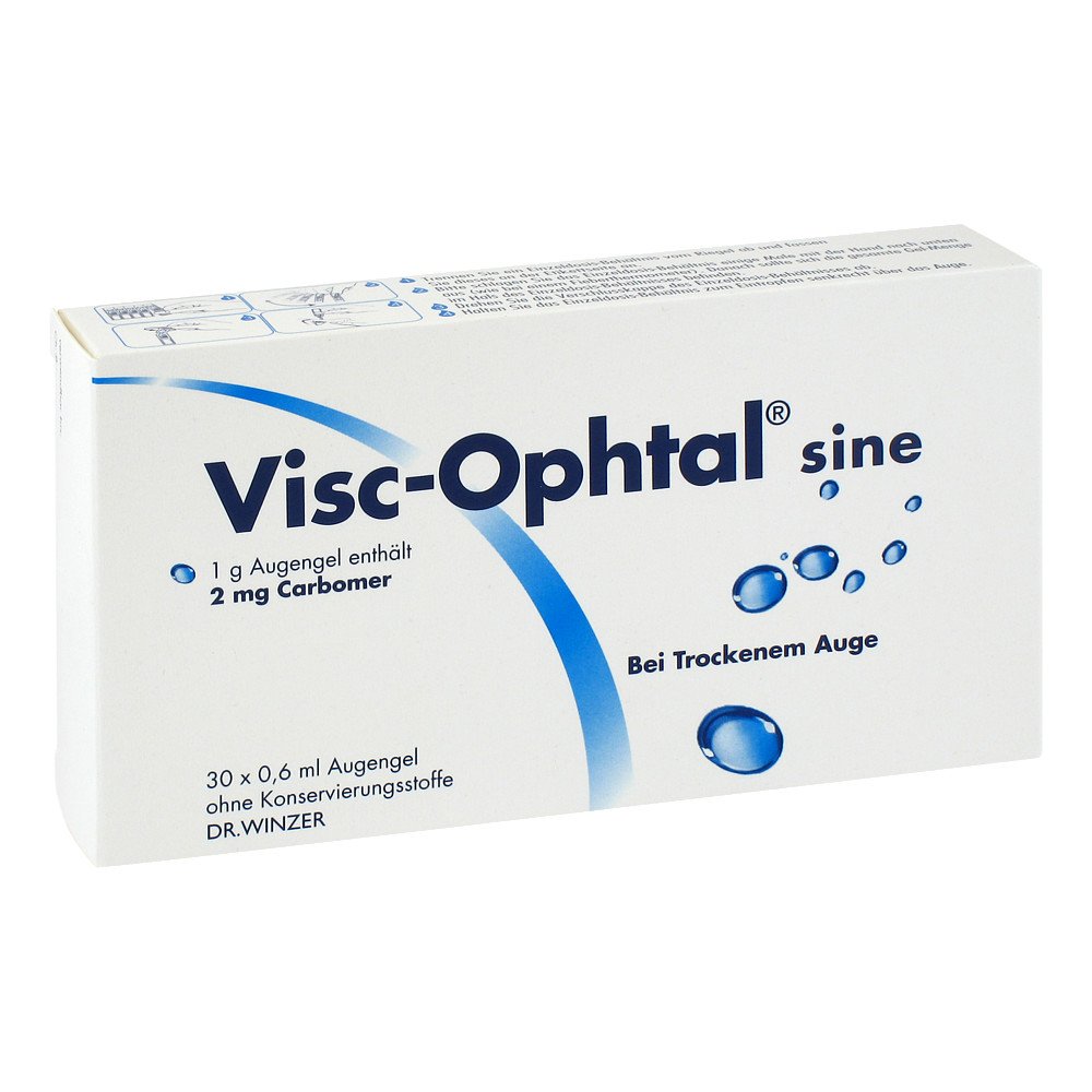 Visc Ophtal sine Augengel
