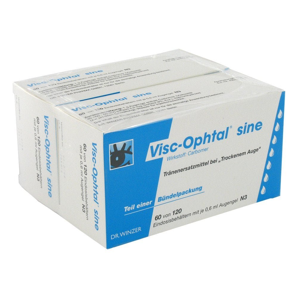 Visc Ophtal sine Augengel