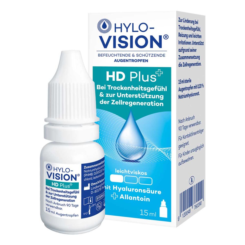 Hylo-Vision Hd Plus Augentropfen