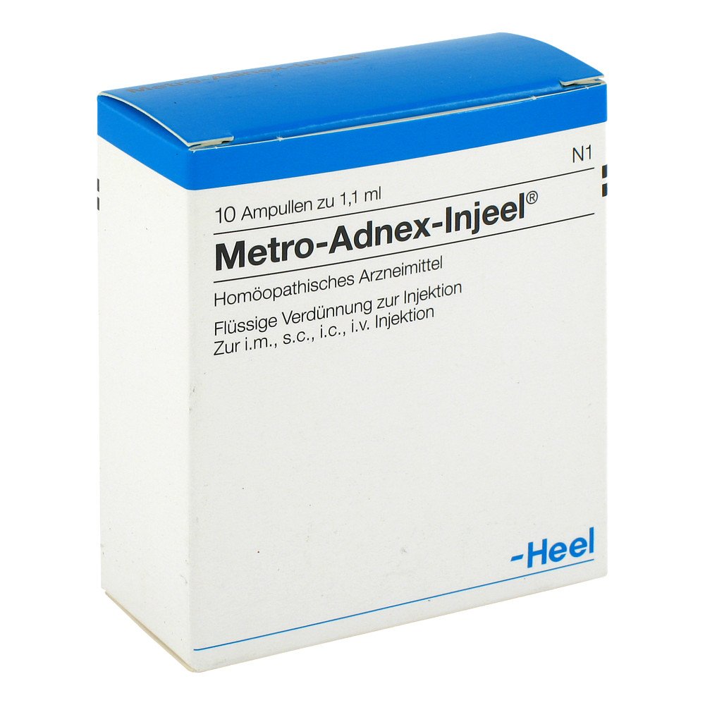 Biologische Heilmittel Heel GmbH Metro Adnex Injeel Ampullen 00675028