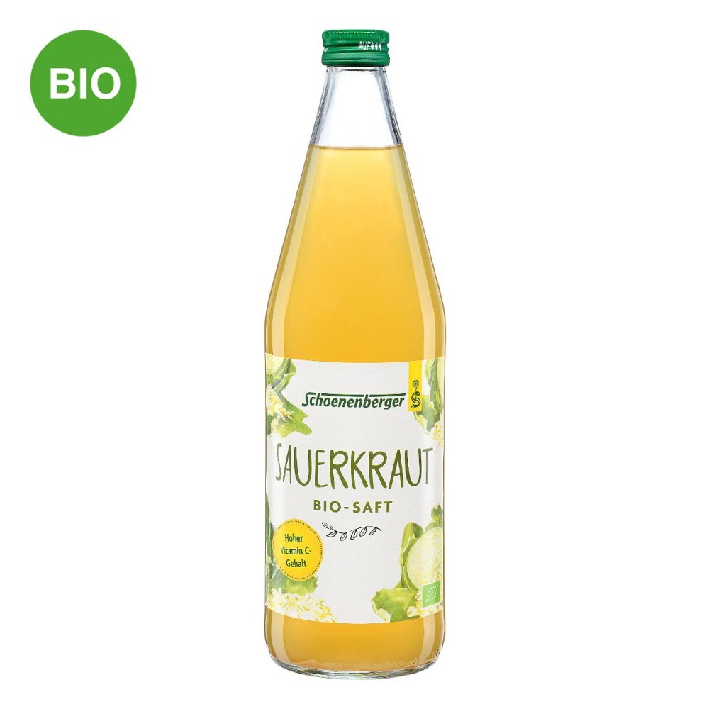 SALUS Pharma GmbH Schoenenberger Sauerkraut Saft Bio 00692305
