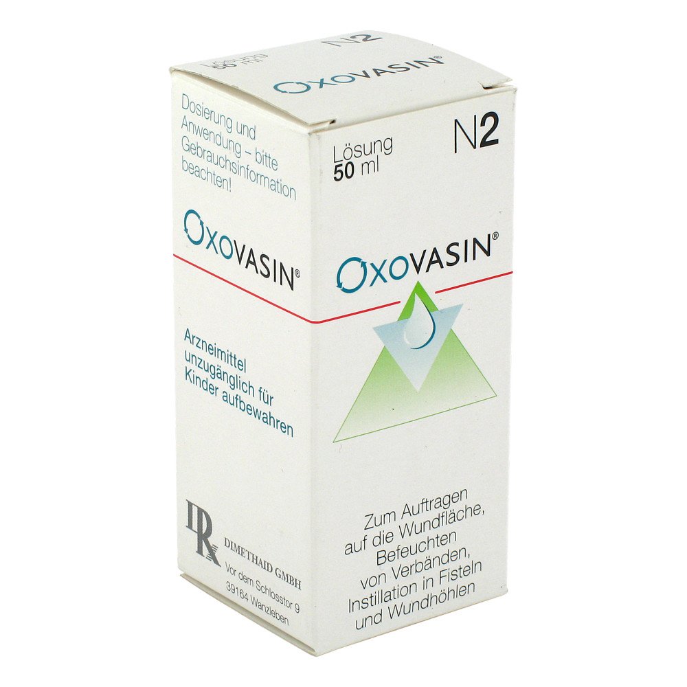 OXO Translational Science GmbH Oxovasin Lösung 00717063