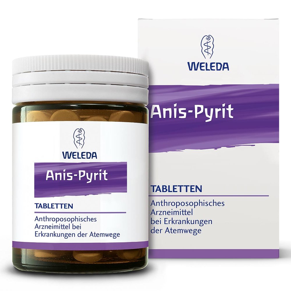 WELEDA AG Anis Pyrit Tabletten 00761704