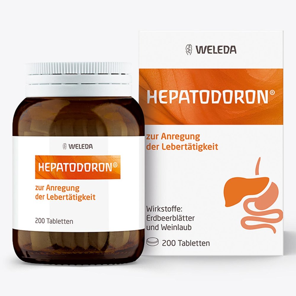 WELEDA AG Hepatodoron Tabletten 00761710