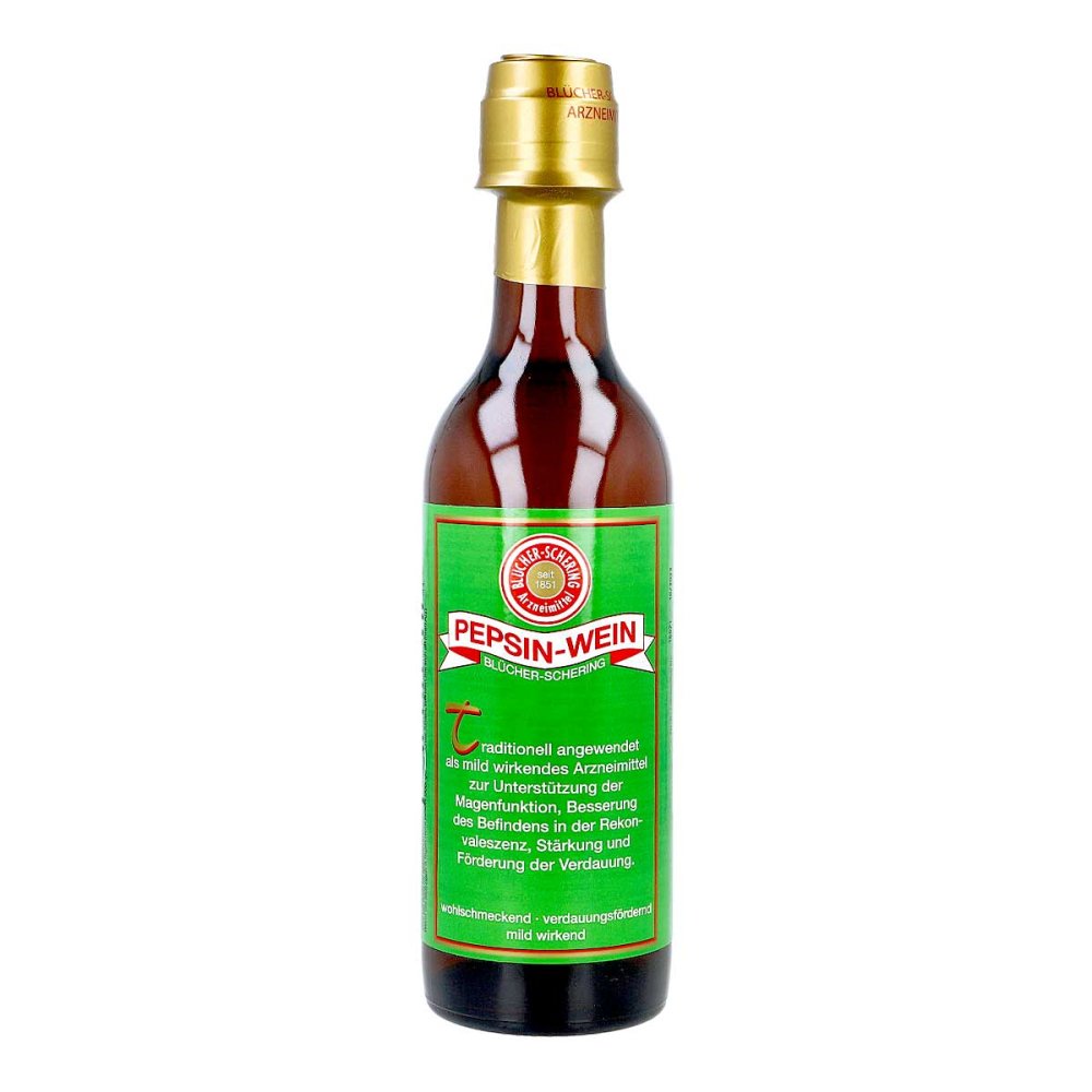 Blücher-Schering GmbH & Co. KG Pepsinwein Blücher Schering 00788962