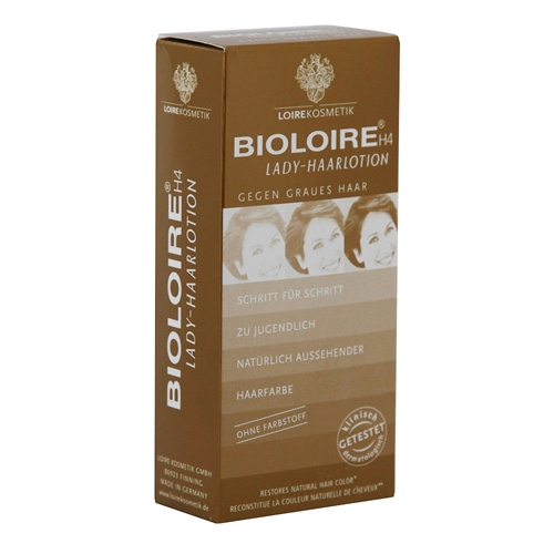 Loire Kosmetik GmbH Bioloire H4 Lady Haarlotion gegen graue Haare 00849913