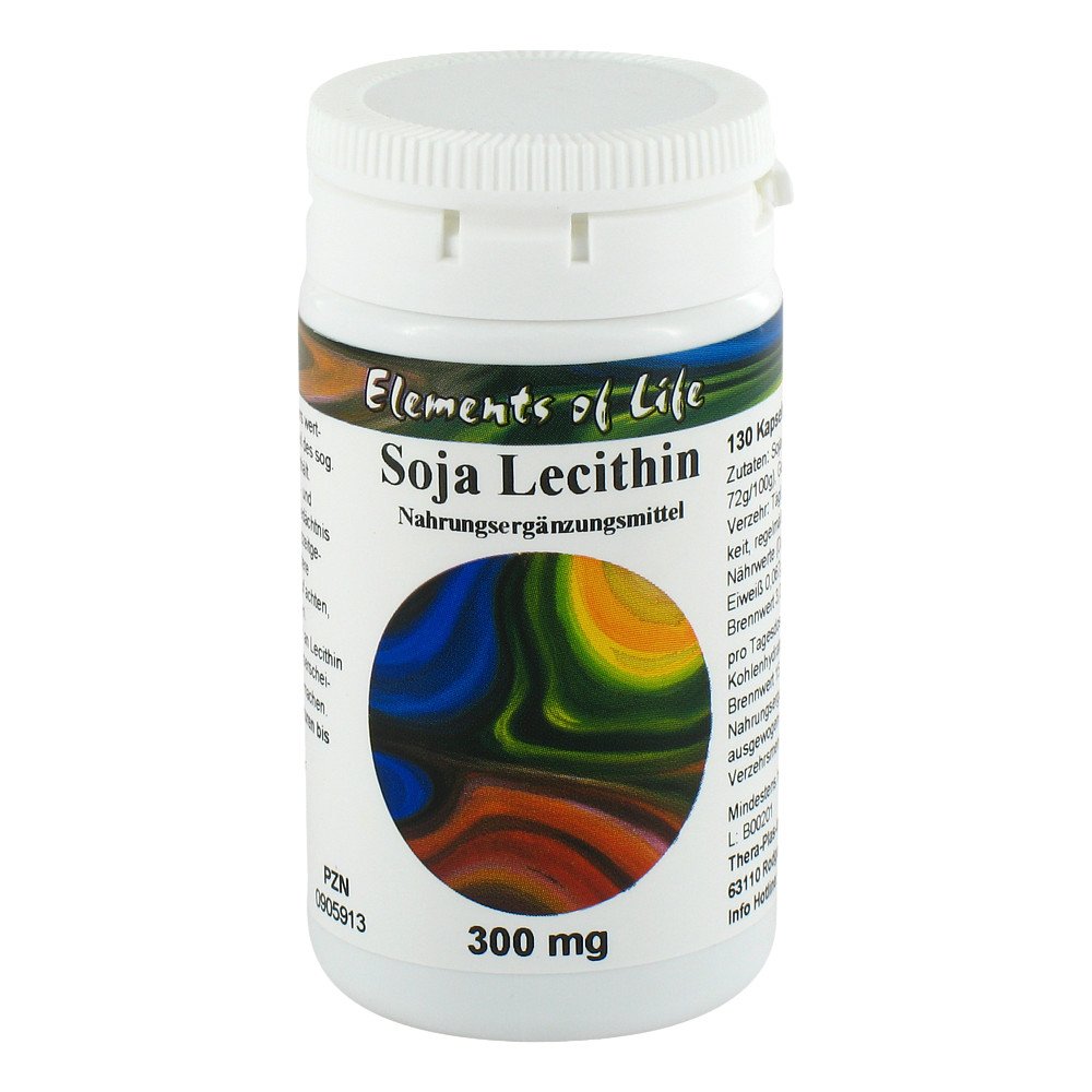 Soja Lecithin 300 mg Kapseln 130 stk online günstig kaufen