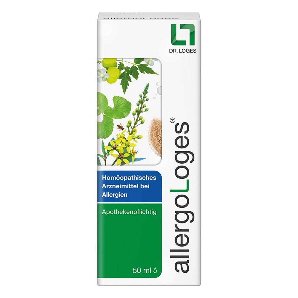 Dr. Loges + Co. GmbH AllergoLoges Tropfen 00910512