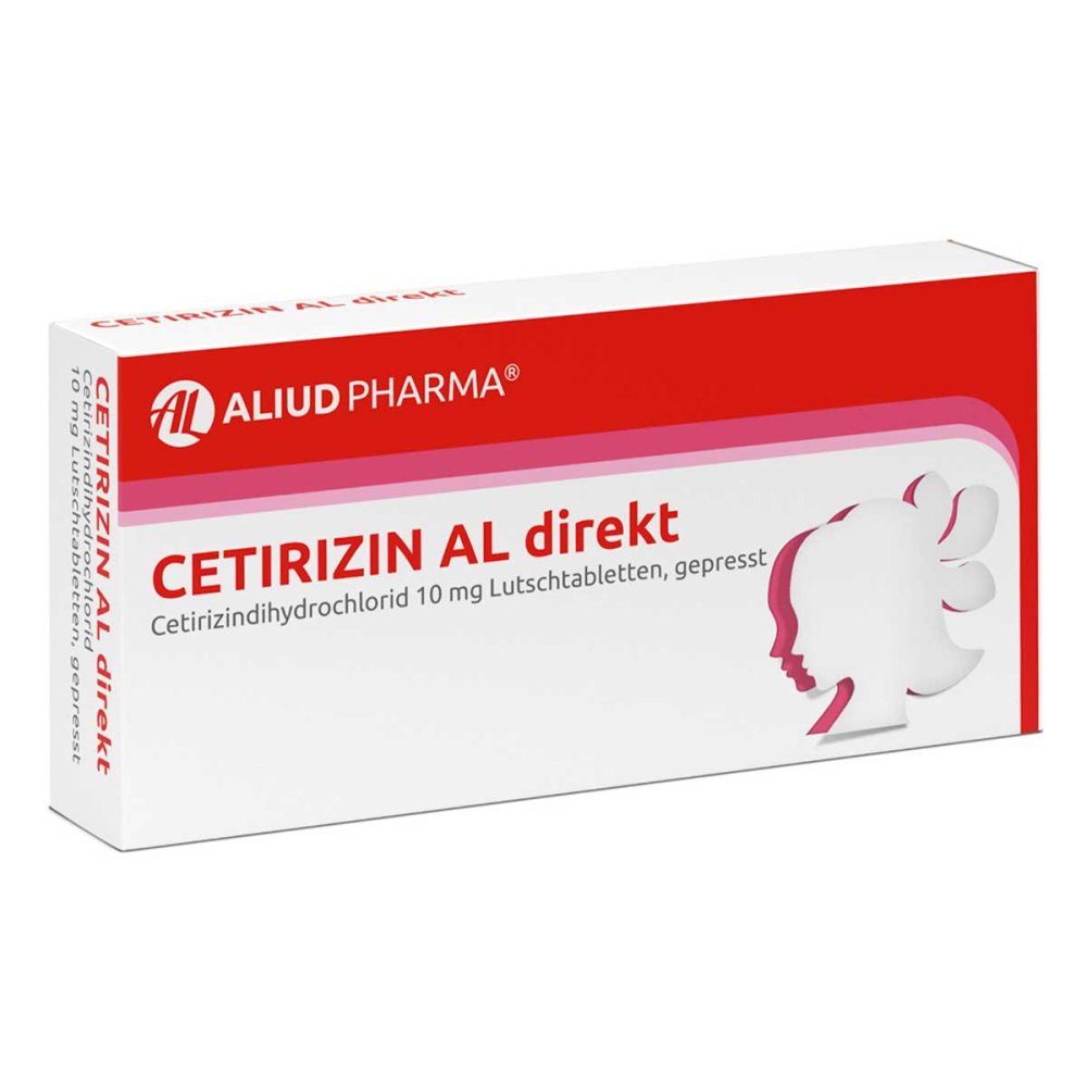 Cetirizin AL direkt bei Heuschnupfen