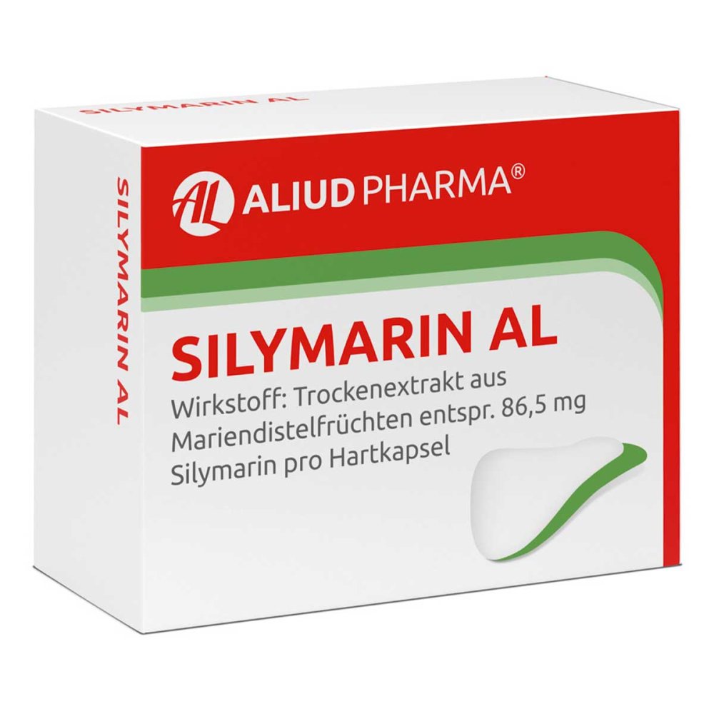 ALIUD Pharma GmbH Silymarin AL bei chronisch-entzündlichen Lebererkrankungen 00966702