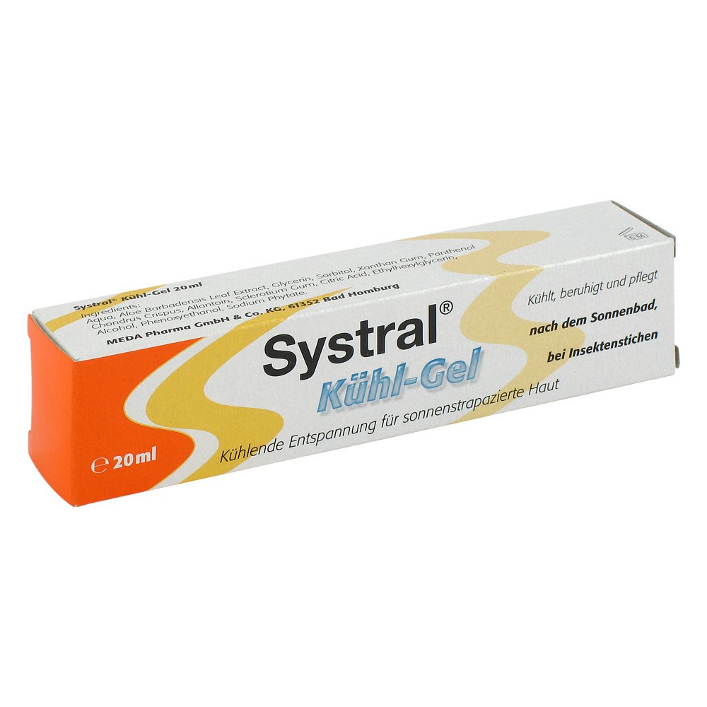 Cooper Consumer Health Deutschland GmbH Systral Kühl Gel 00982606