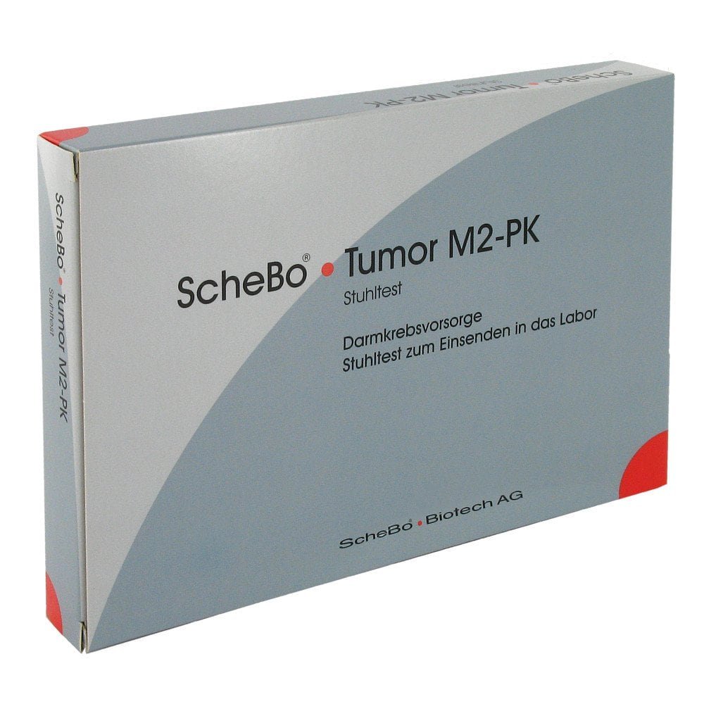 ScheBo Biotech AG Schebo Tumor Test M2-pk Darmkrebsvorsorge 01005703
