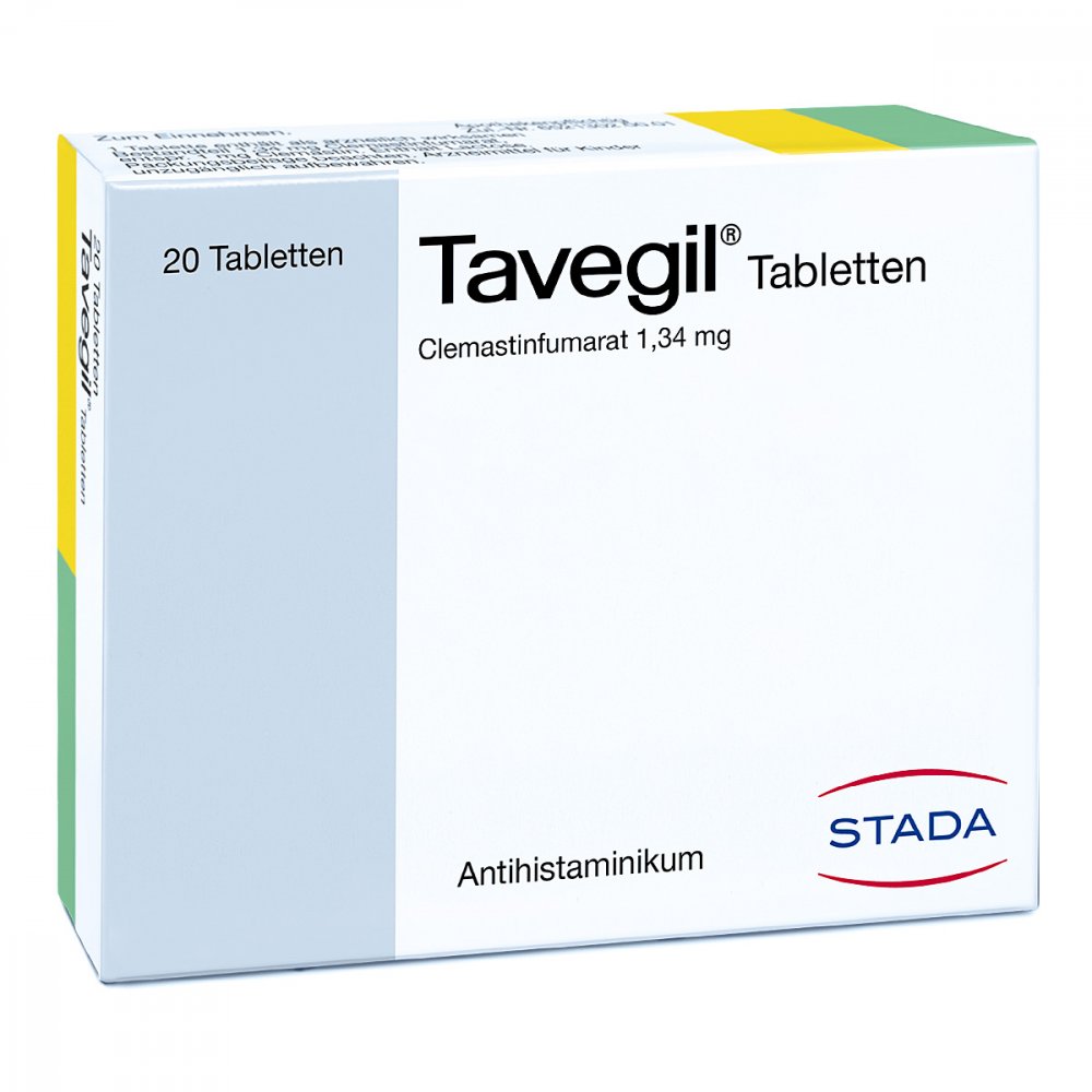 Tavegil bei allergischem Schnupfen und Juckreiz