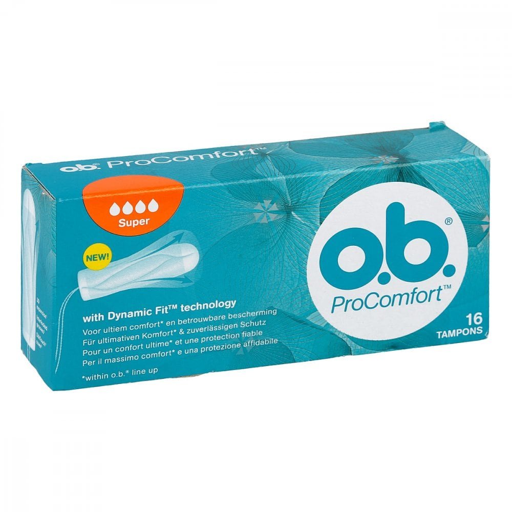 Kenvue Germany GmbH (Mass) O.b. Tampons Procomfort super 01021754
