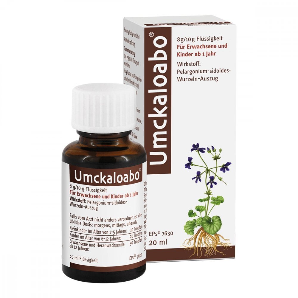 Dr.Willmar Schwabe GmbH & Co.KG Umckaloabo 01062032
