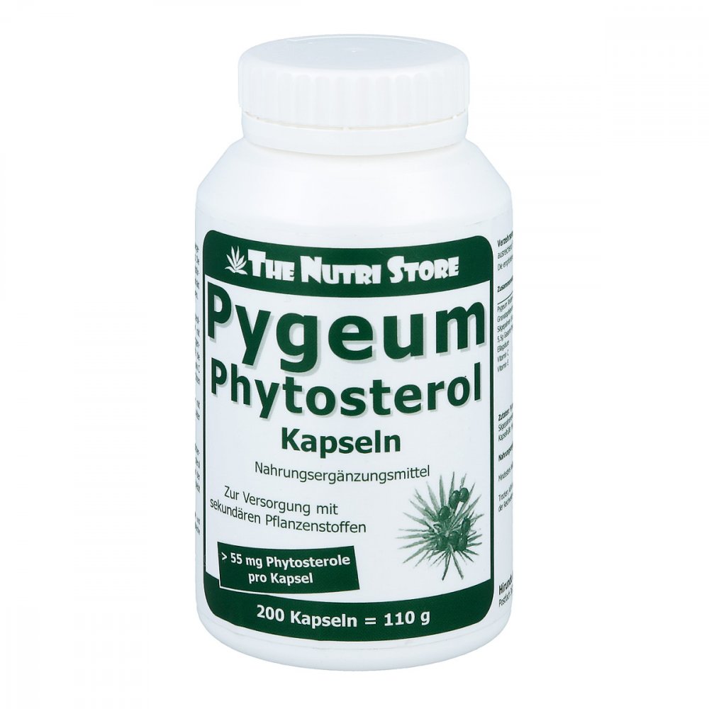 Hirundo Products Pygeum Phytosterol vegetarisch Kapseln 01129049
