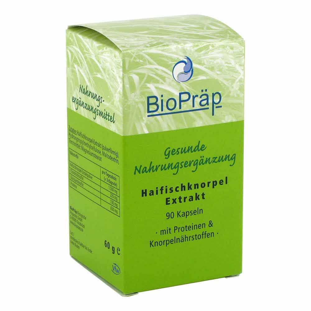 APO Team GmbH Haifisch Knorpel Extrakt Kapseln 01160964