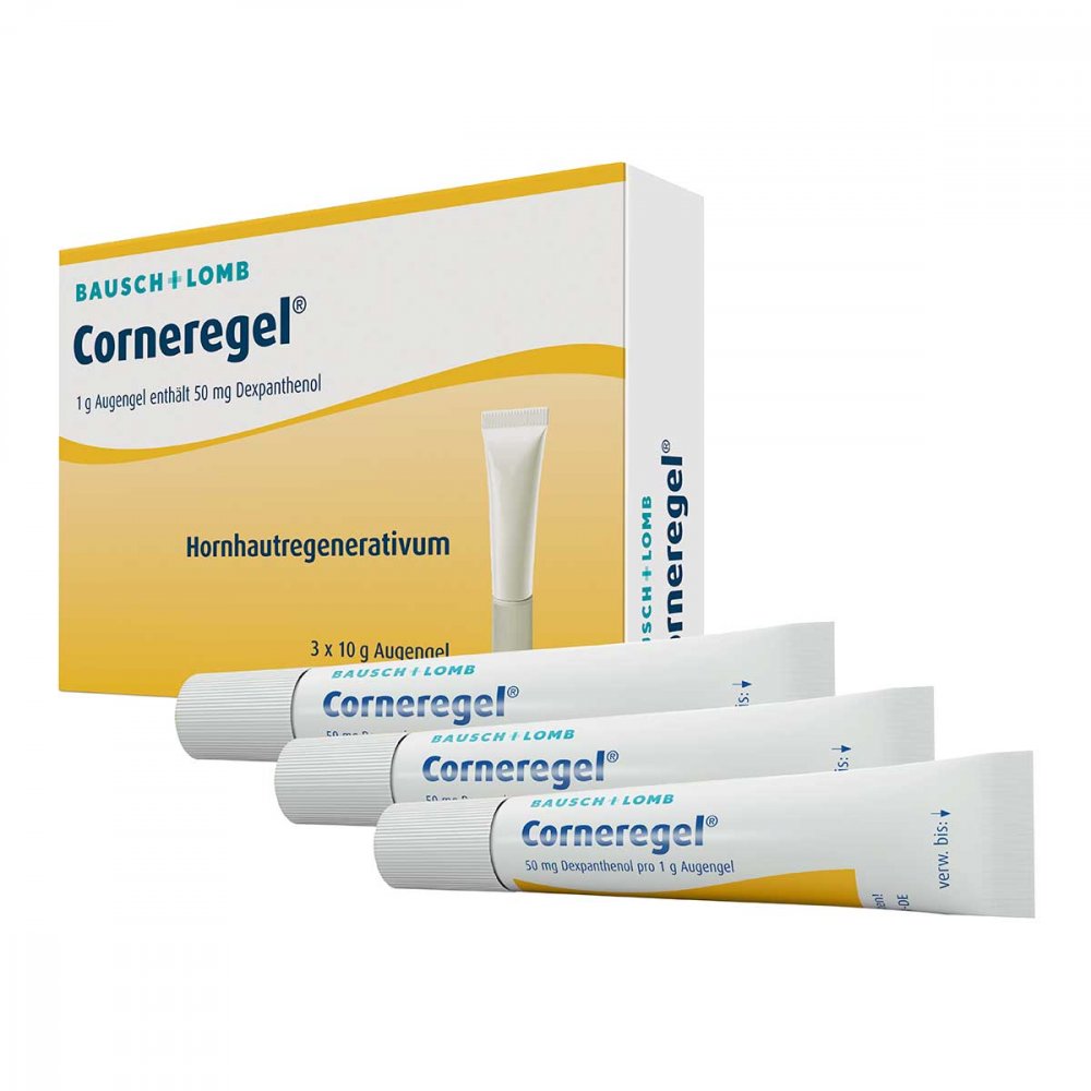 Corneregel Augengel fÃ¶rdert die Wundheilung am Auge
