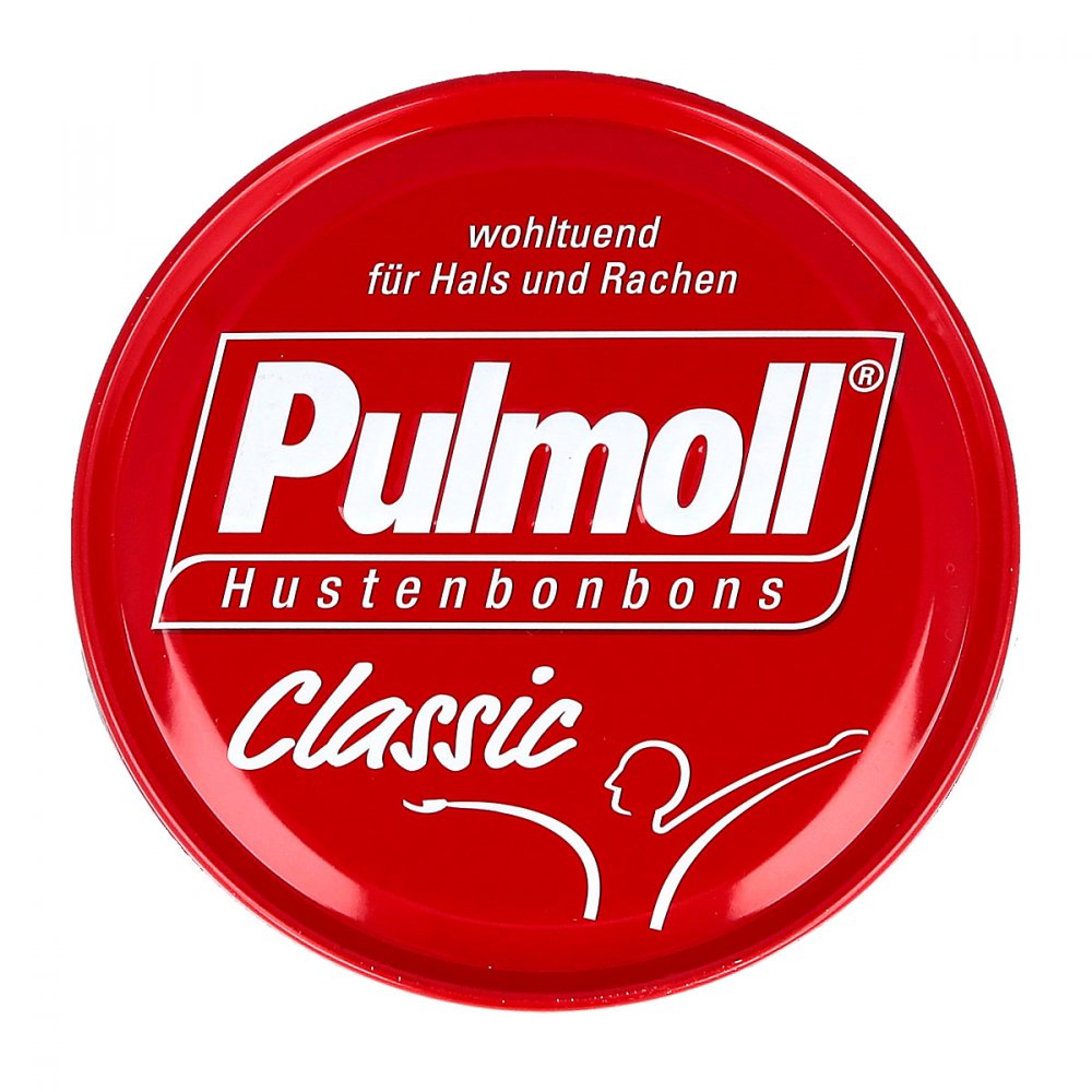 sanotact GmbH Pulmoll Hustenbonbons Classic 01249380