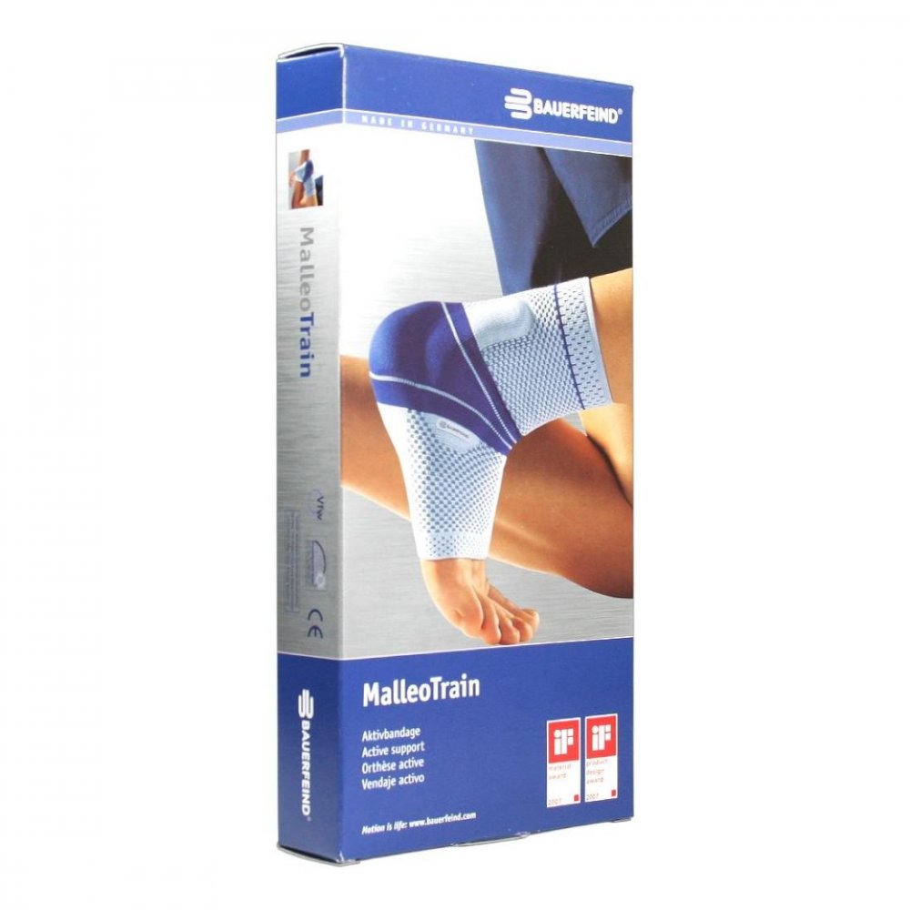 Bauerfeind AG / Orthopädie Malleotrain Größe 2 rechts natur Srunggelenkbandage 01283709