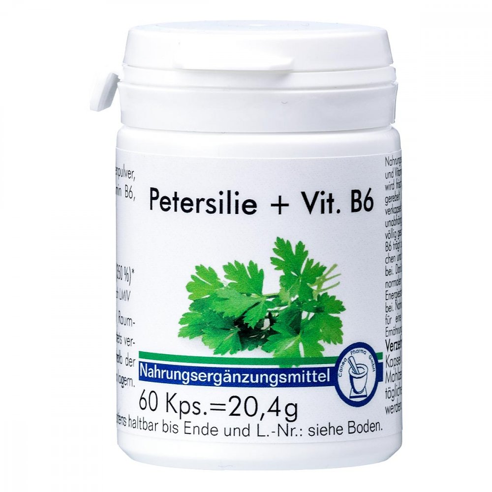Pharma Peter GmbH Petersilie + Vitamin B 6 Kapseln 01305368