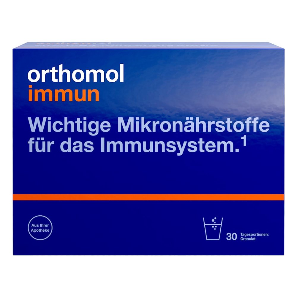 Orthomol pharmazeutische Vertriebs GmbH Orthomol Immun Granulat 01319962