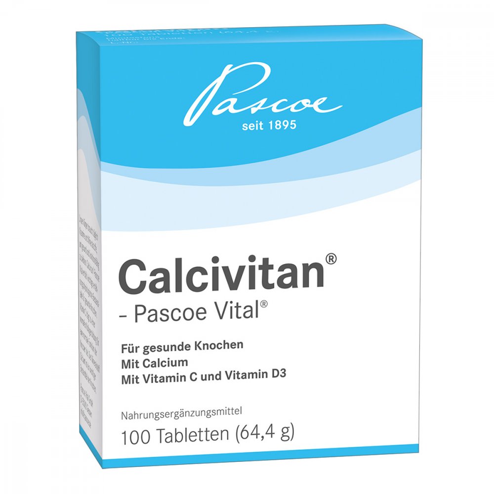 Pascoe Vital GmbH Calcivitan Pascoe Vital Tabletten 01352072
