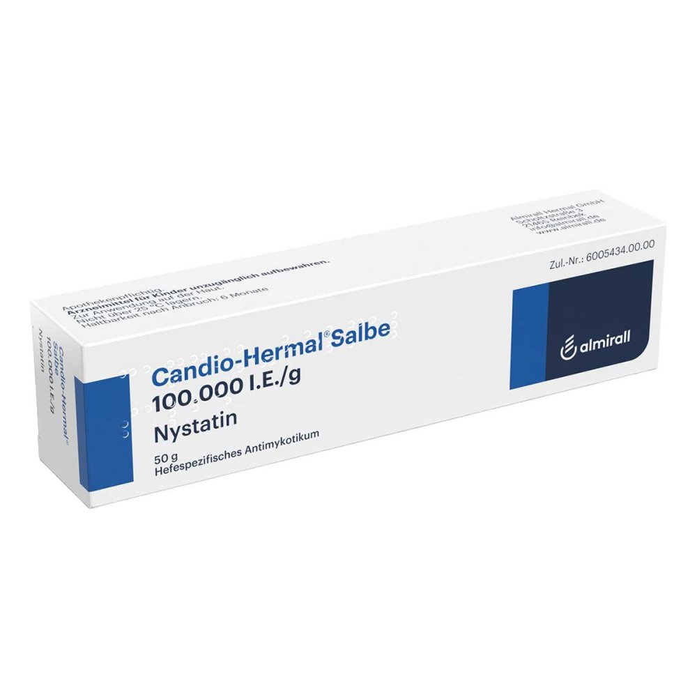 ALMIRALL HERMAL GmbH Candio-Hermal 100000 I.E./g 01438017