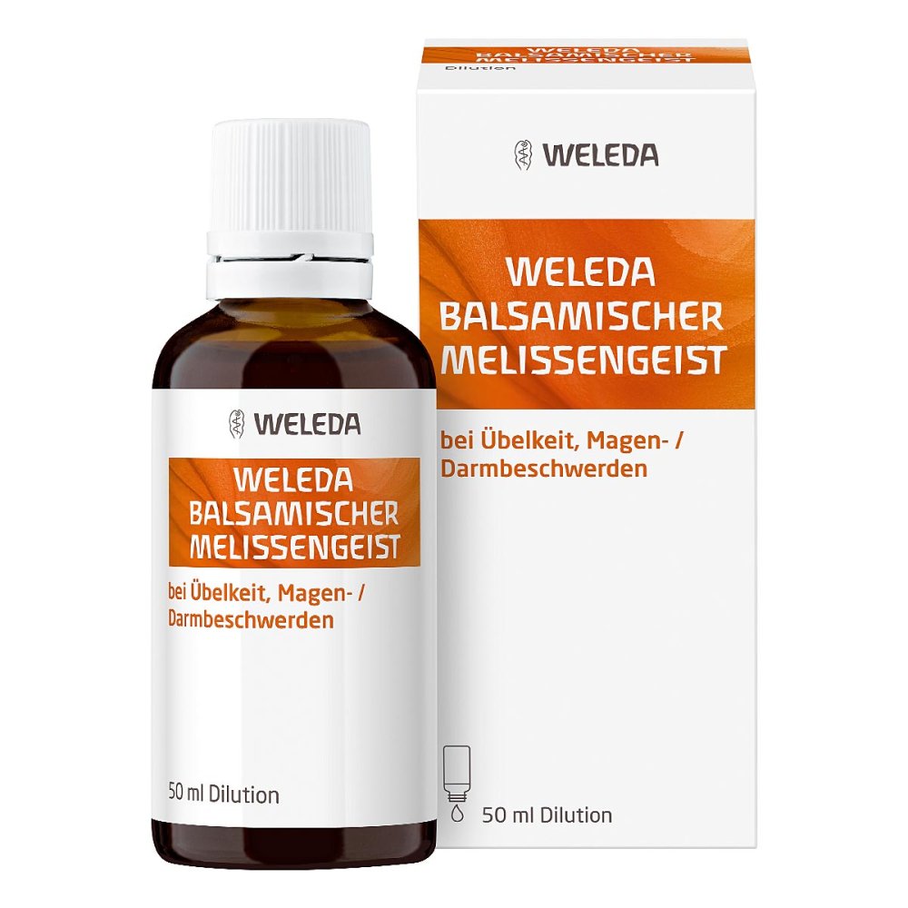 WELEDA AG Balsamischer Melissengeist 01441798
