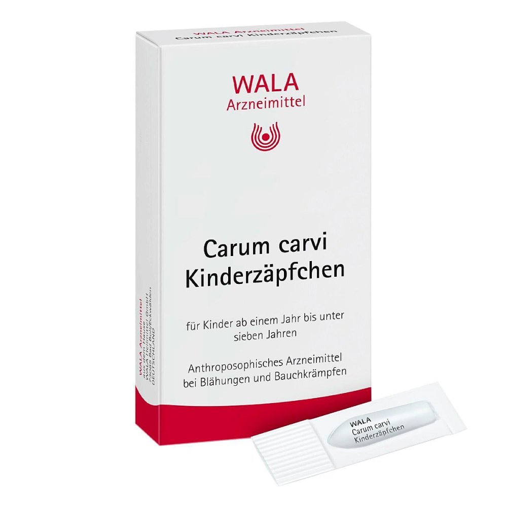 WALA Heilmittel GmbH Carum Carvi Kinderzäpfchen 01448004
