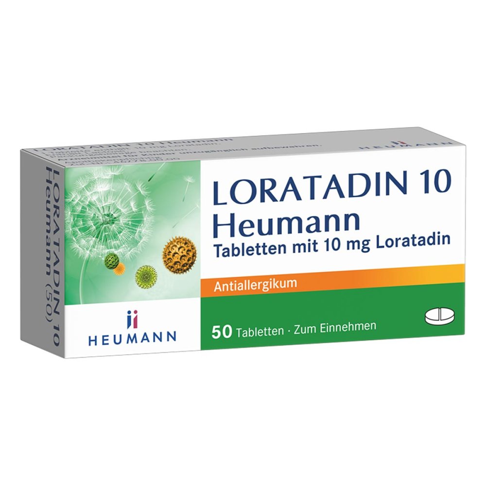 Loratadin 10 Heumann