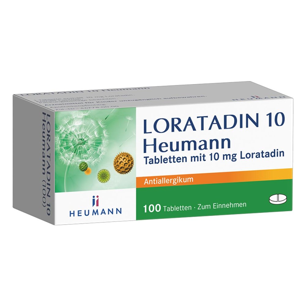 Loratadin 10 Heumann