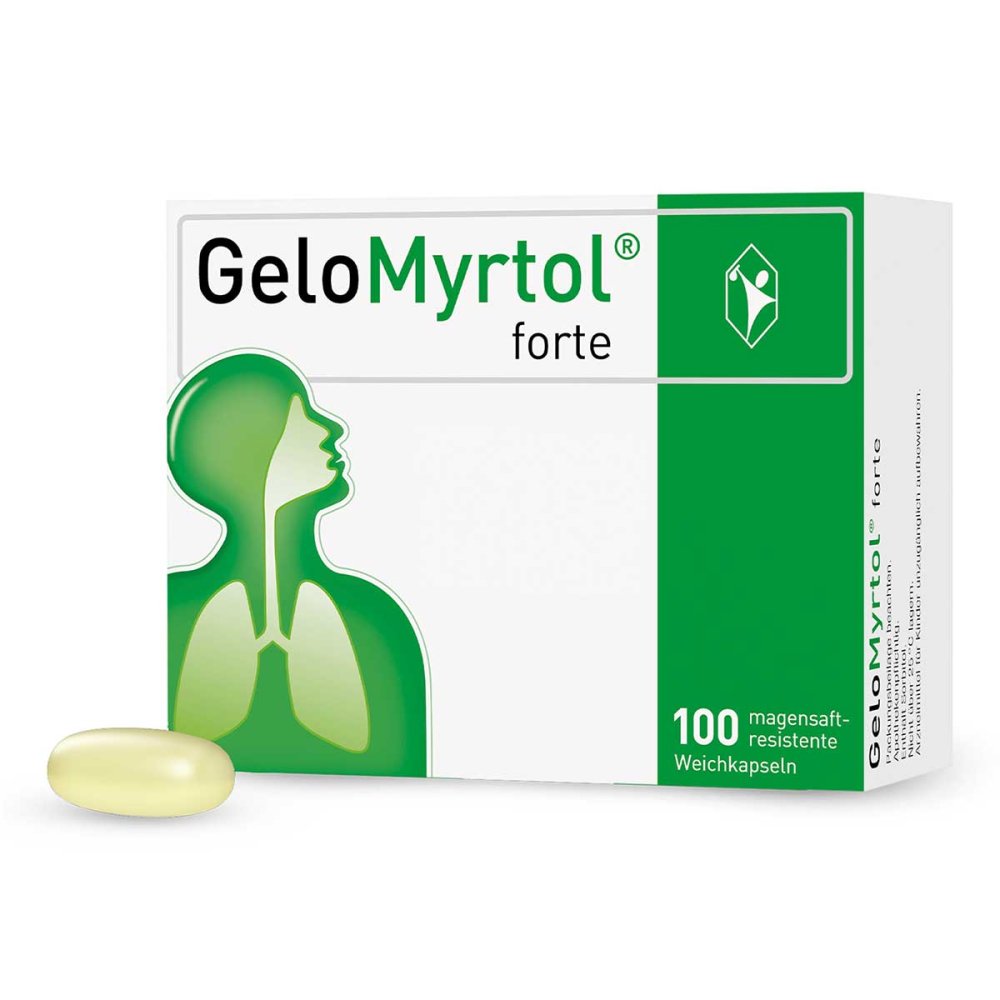 G. Pohl-Boskamp GmbH & Co. KG GeloMyrtol forte 01479163