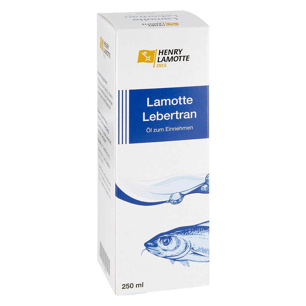HENRY LAMOTTE OILS GMB Lebertran Lamotte 01484313