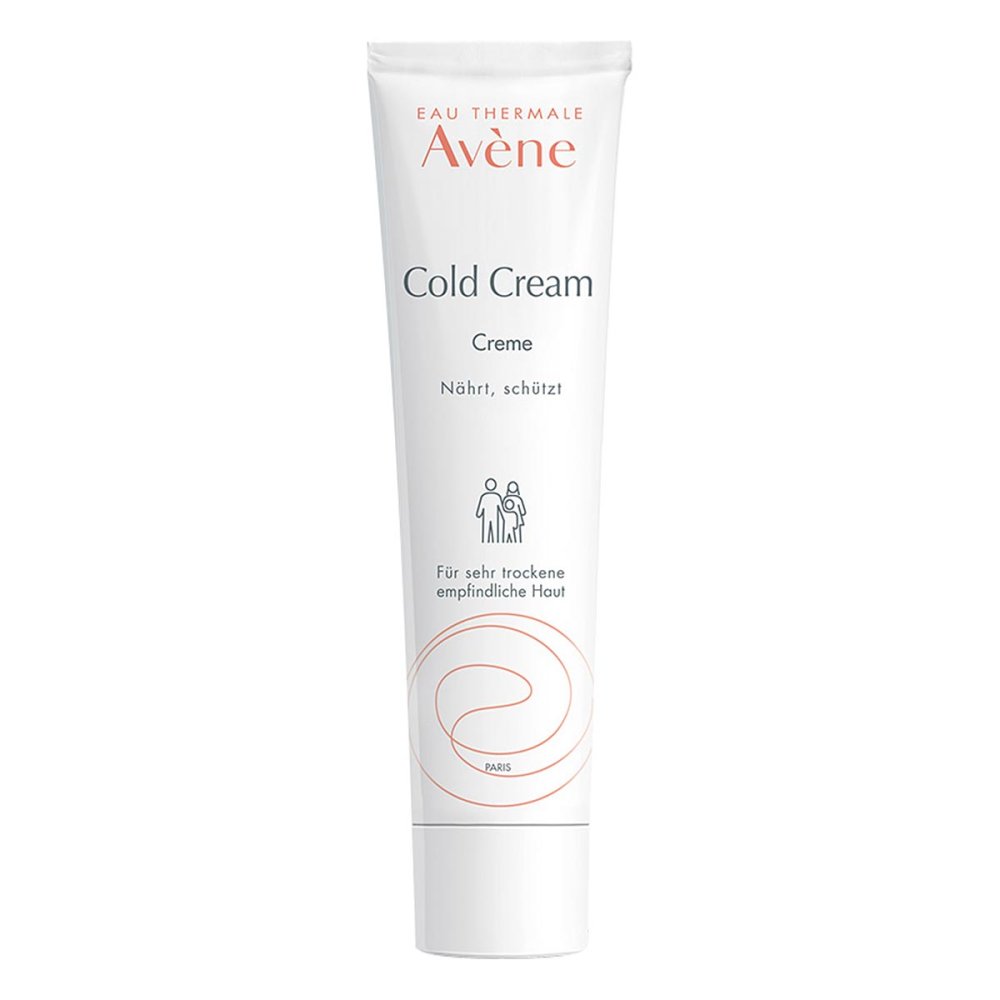 Avene Cold Cream Creme 100 ml online günstig kaufen Avene Cold Cream Creme 100 ml online günstig kaufen