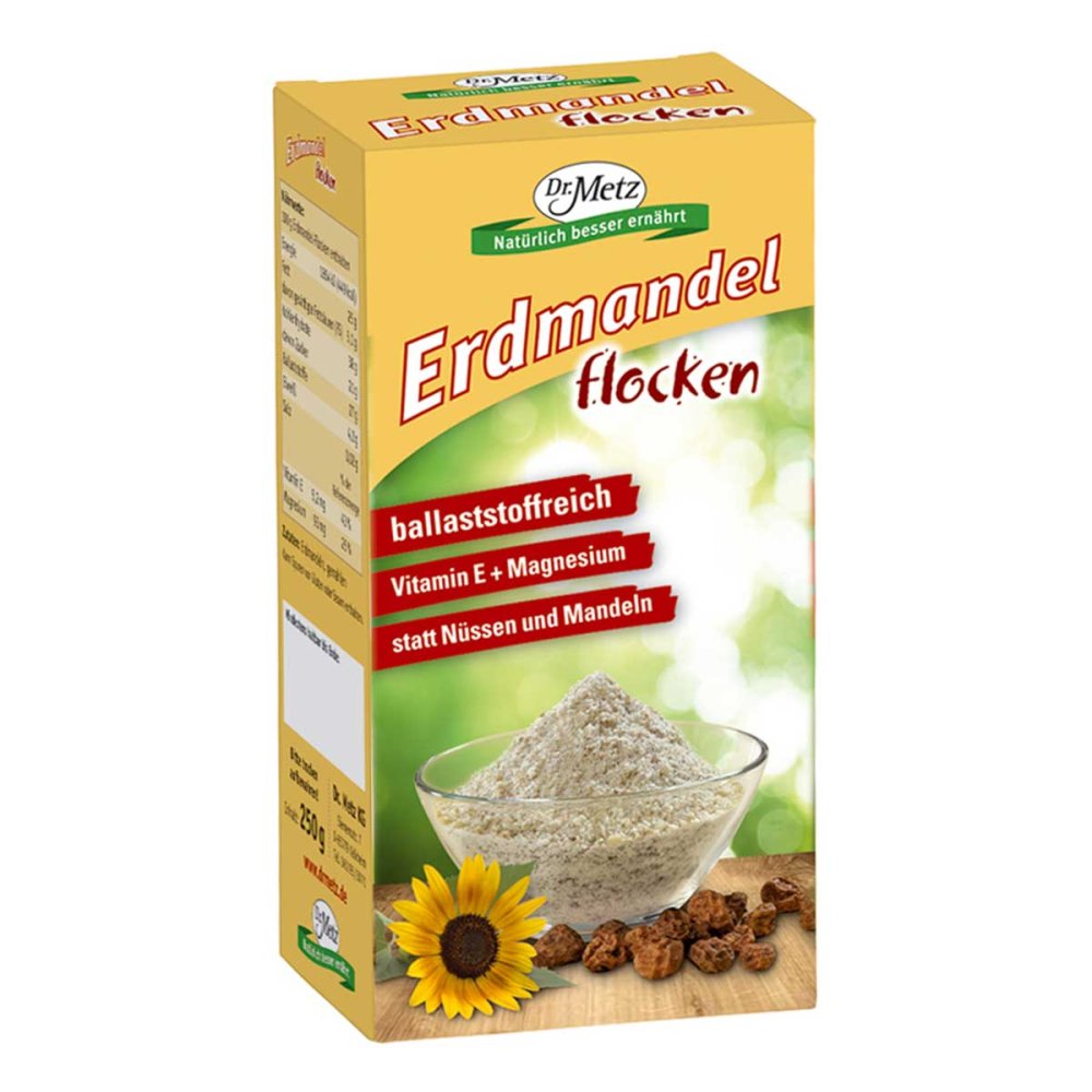 Dr.Metz KG Erdmandel Flocken 01551943
