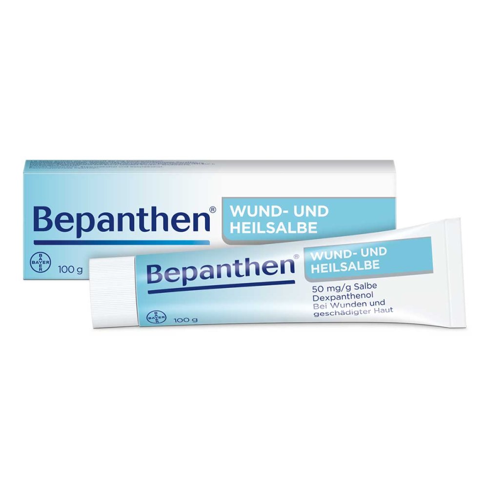 Bayer Vital GmbH Bepanthen Wund- und Heilsalbe 01578847