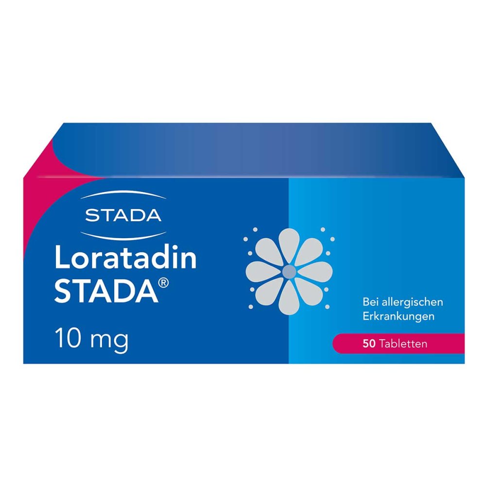 Loratadin STADA 10mg Tabletten bei Allergien