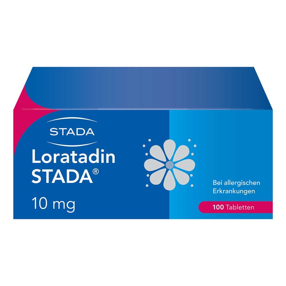 Loratadin STADA 10mg Tabletten bei Allergien