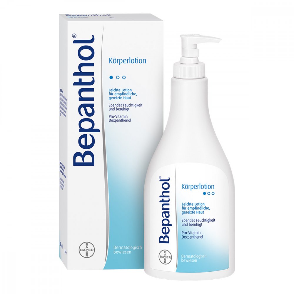 Bayer Vital GmbH Bepanthol Körperlotion Spenderflasche 01627652