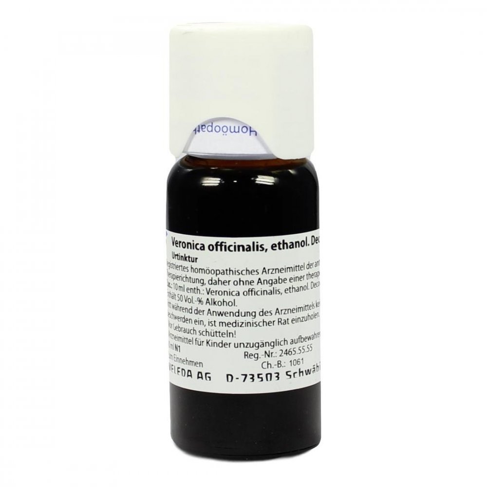 WELEDA AG Veronica Officinalis Urtinktur D1 01629591