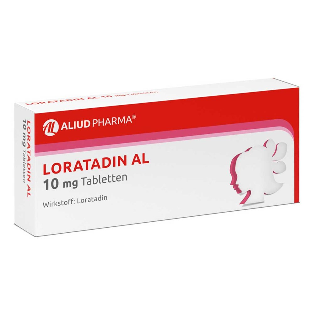 Loratadin AL 10 mg Tabletten bei Heuschnupfen