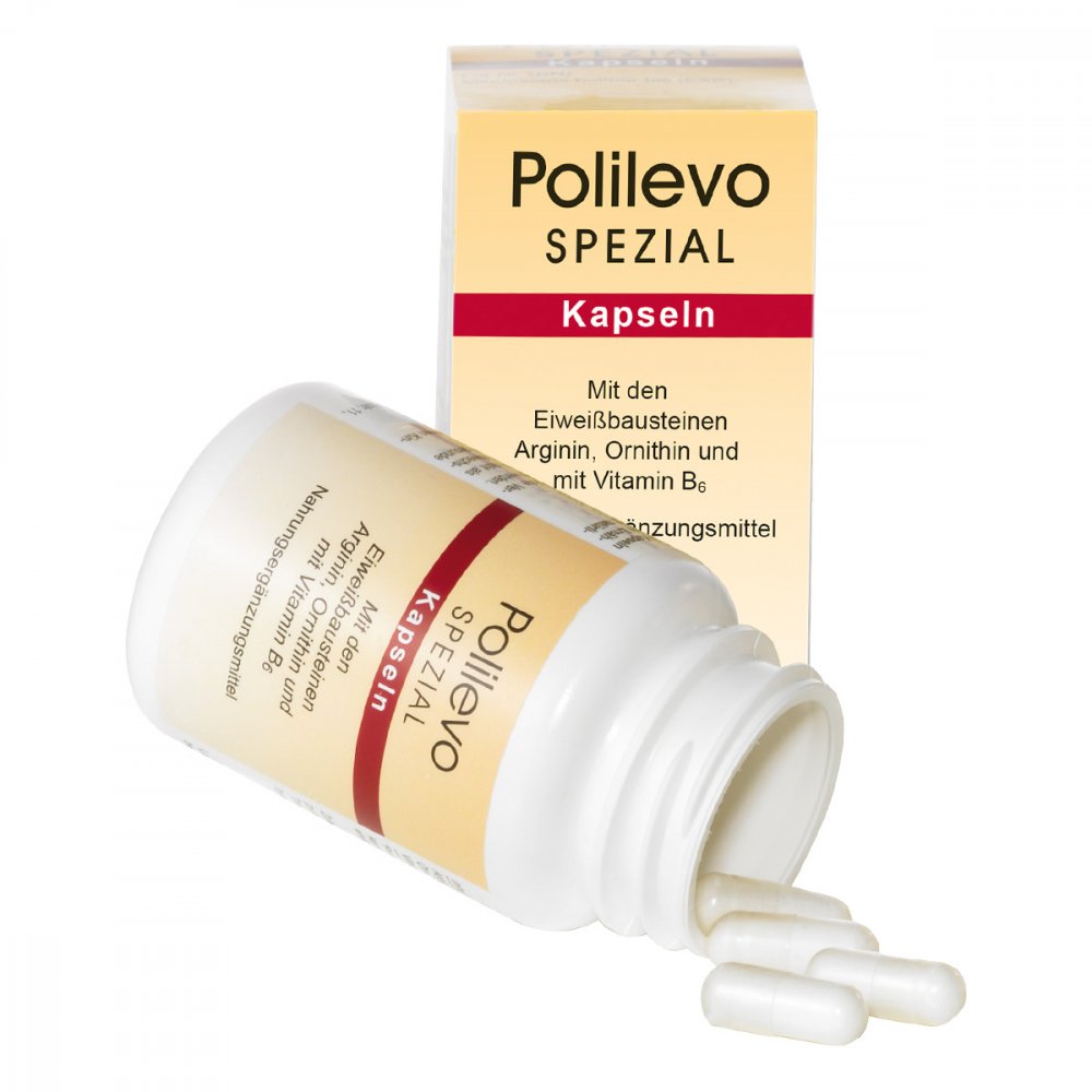 ALMIRALL HERMAL GmbH Polilevo spezial Kapseln 01667108