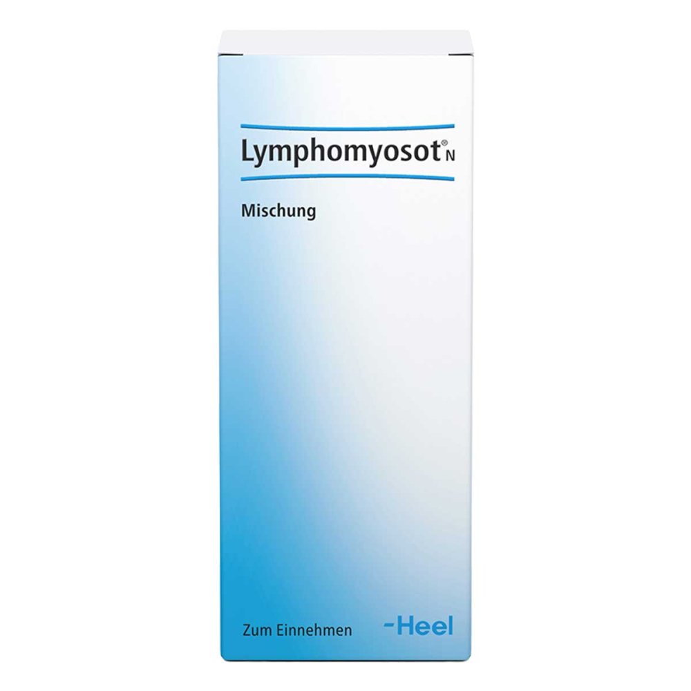 Biologische Heilmittel Heel GmbH Lymphomyosot N Tropfen 01674634
