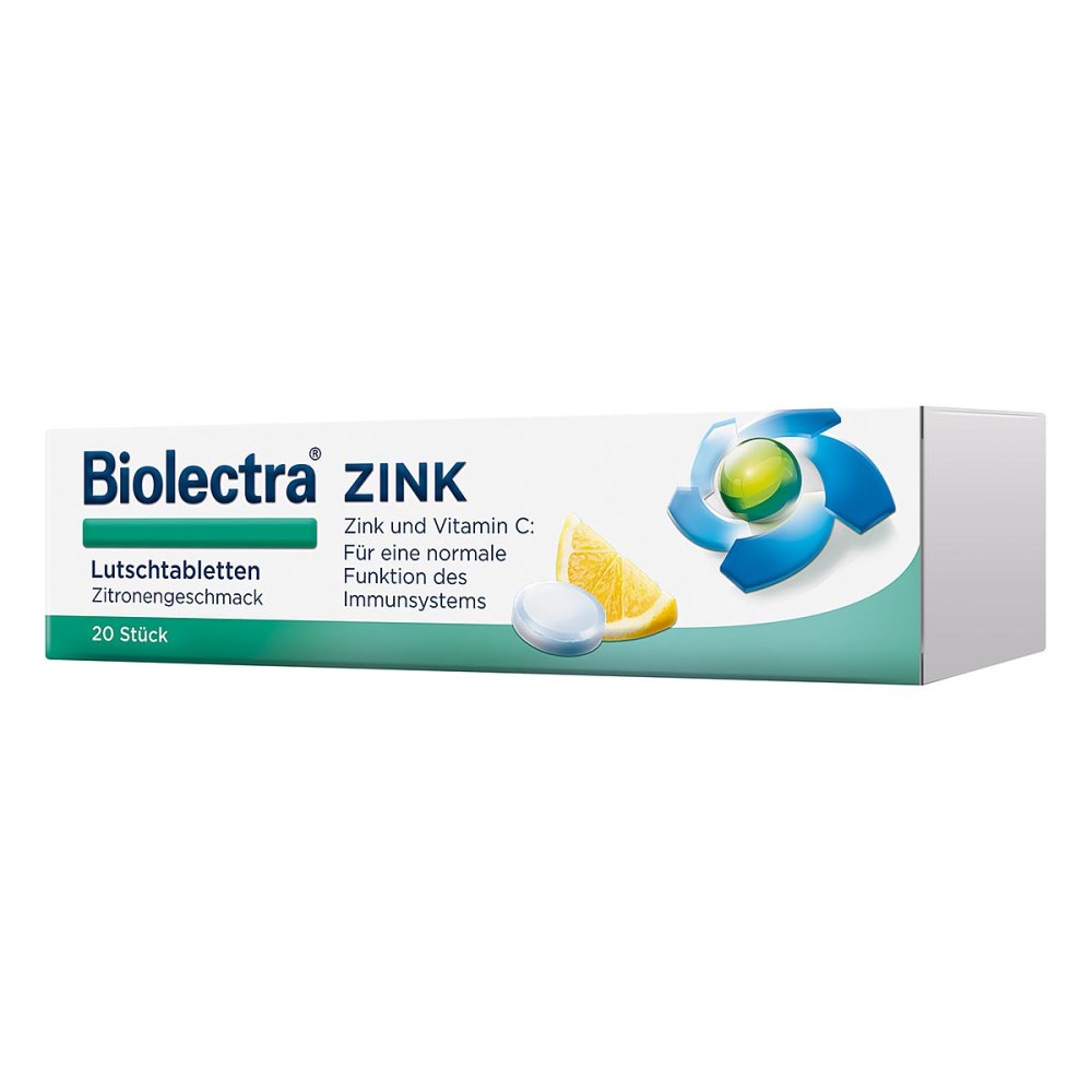 HERMES Arzneimittel GmbH Biolectra Zink Lutschtabletten 01692164