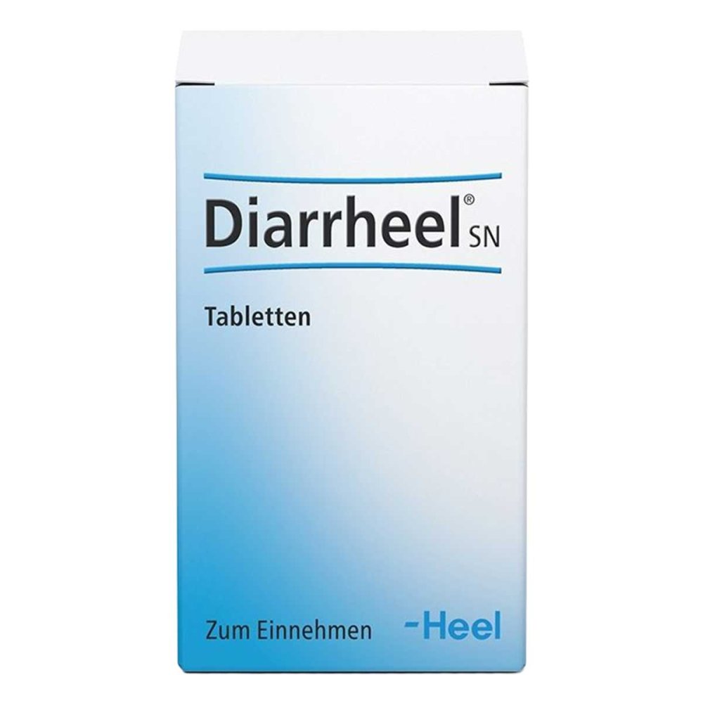 Biologische Heilmittel Heel GmbH Diarrheel Sn Tabletten 01745512