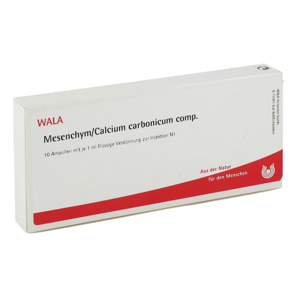 WALA Heilmittel GmbH Mesenchym/ Calcium Carb. Comp. Ampullen 01751748