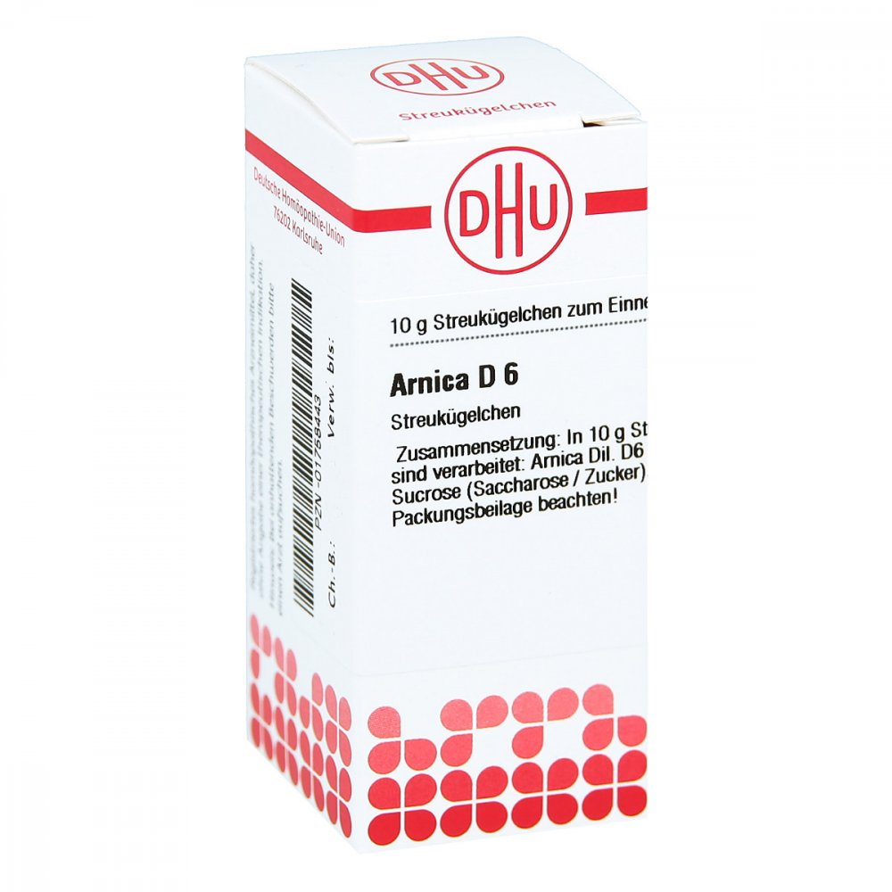 Arnica D6 Globuli DHU 10 g