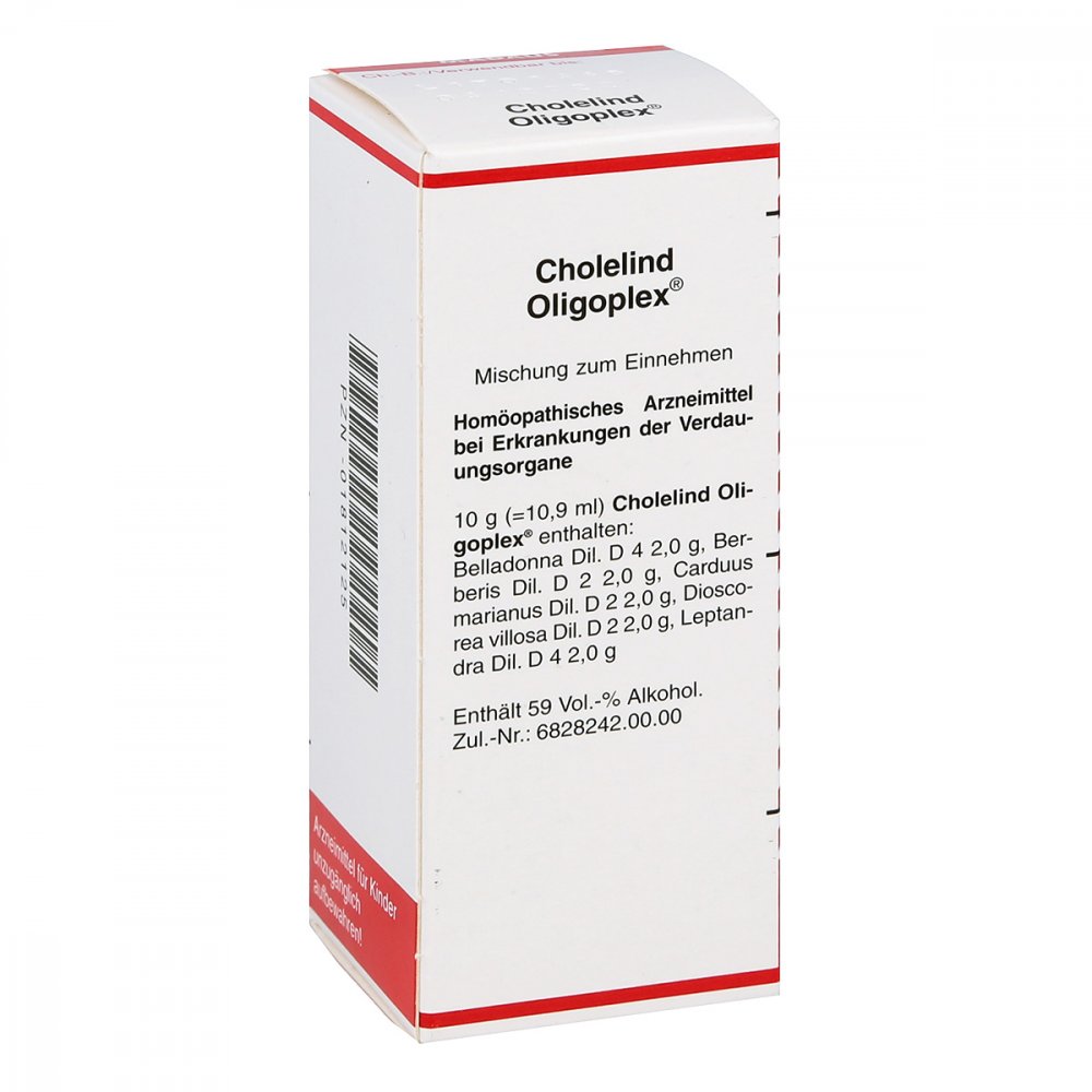 Viatris Healthcare GmbH Cholelind Oligoplex Tropfen 01812125