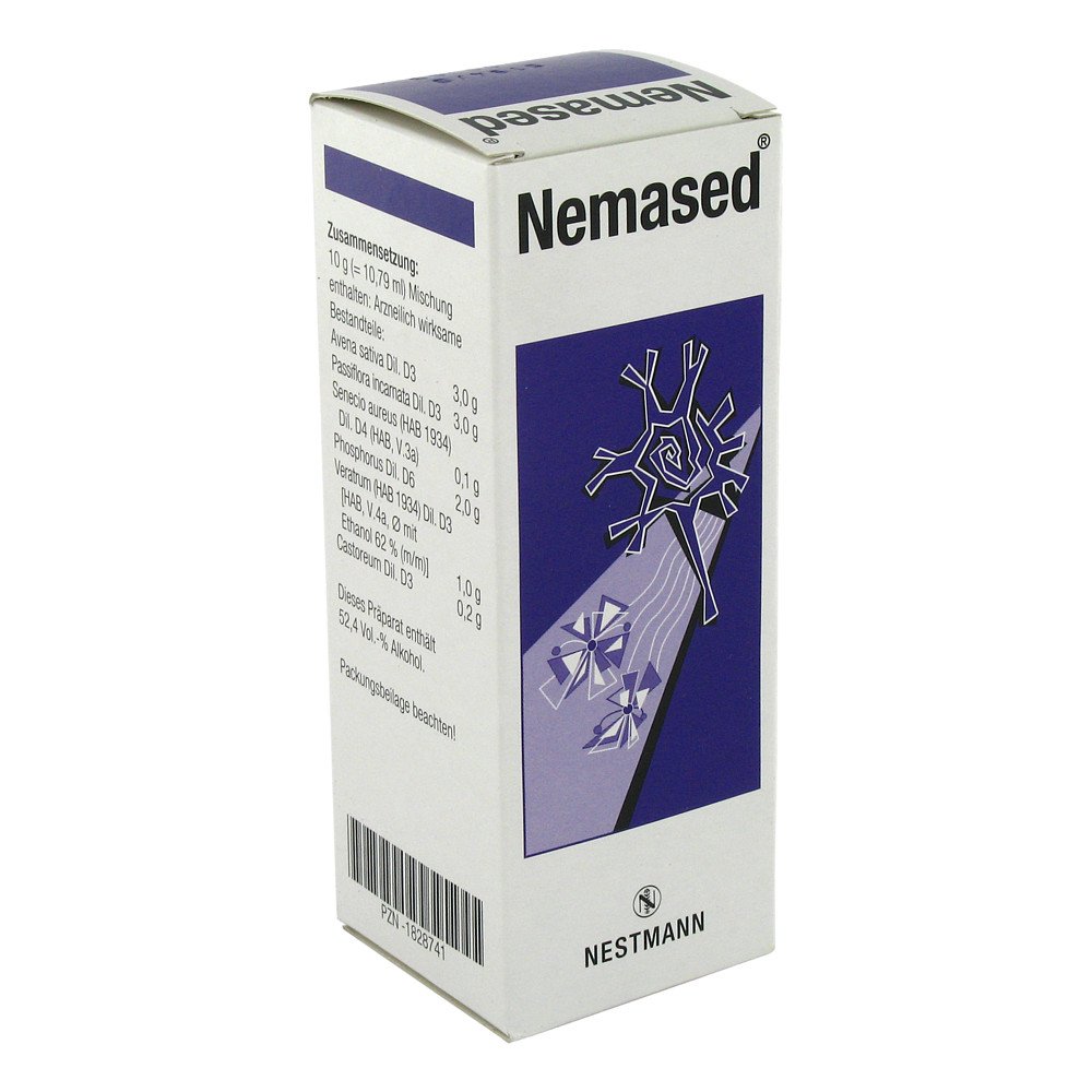 NESTMANN Pharma GmbH Nemased Tropfen 01828741